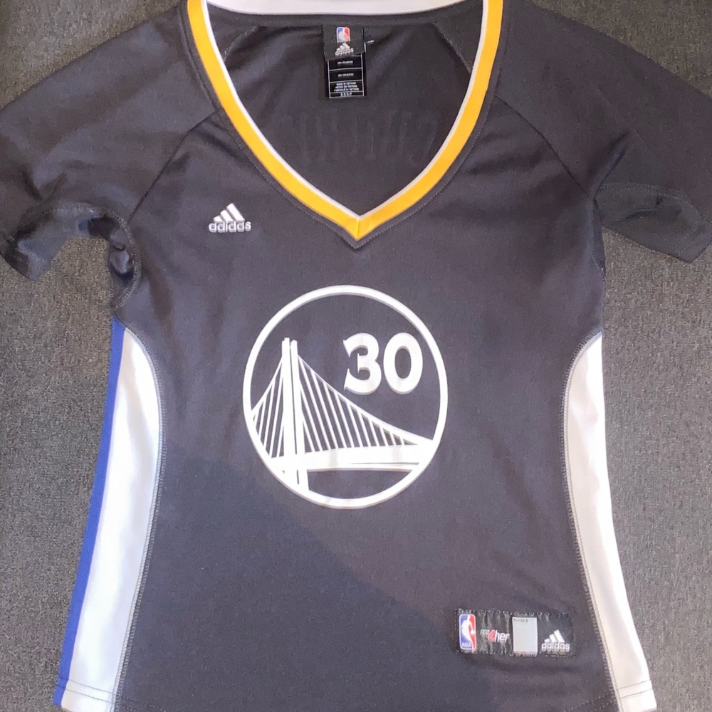 VINTAGE STEPH CURRY NBA JERSEY (NBA FOR HER)